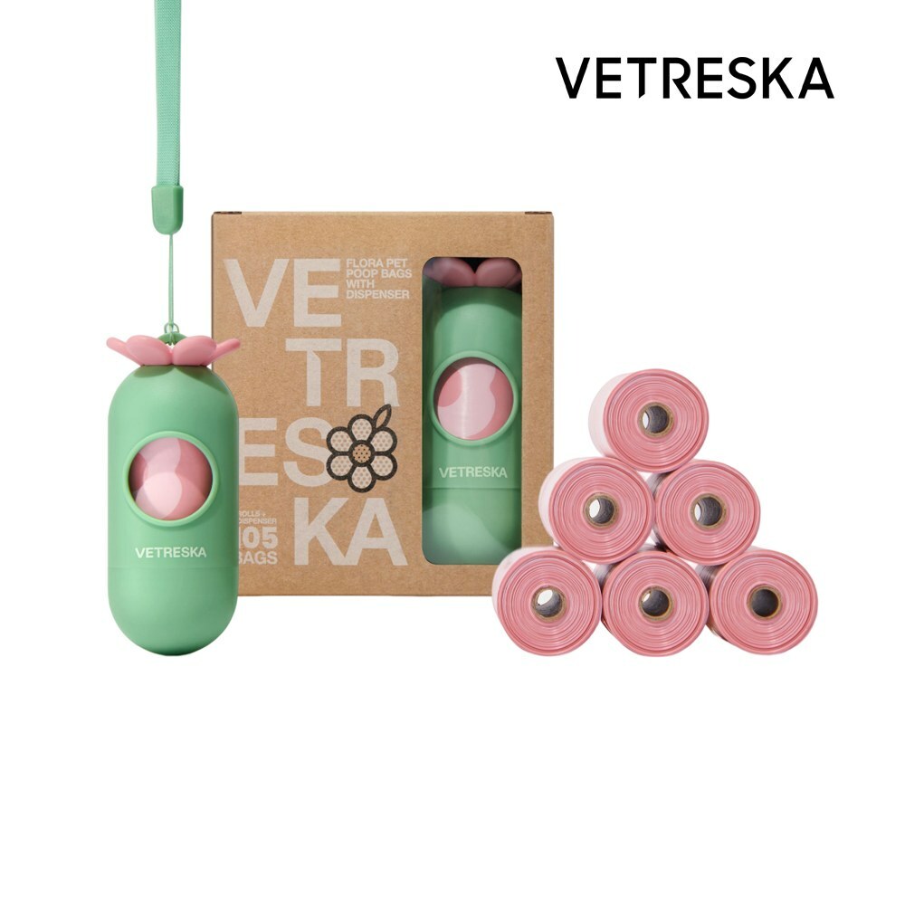 VETRESKA花花拾便器套裝