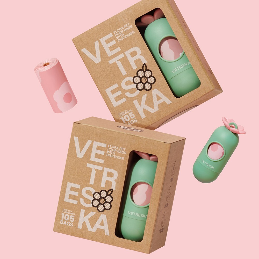 VETRESKA花花拾便器套裝