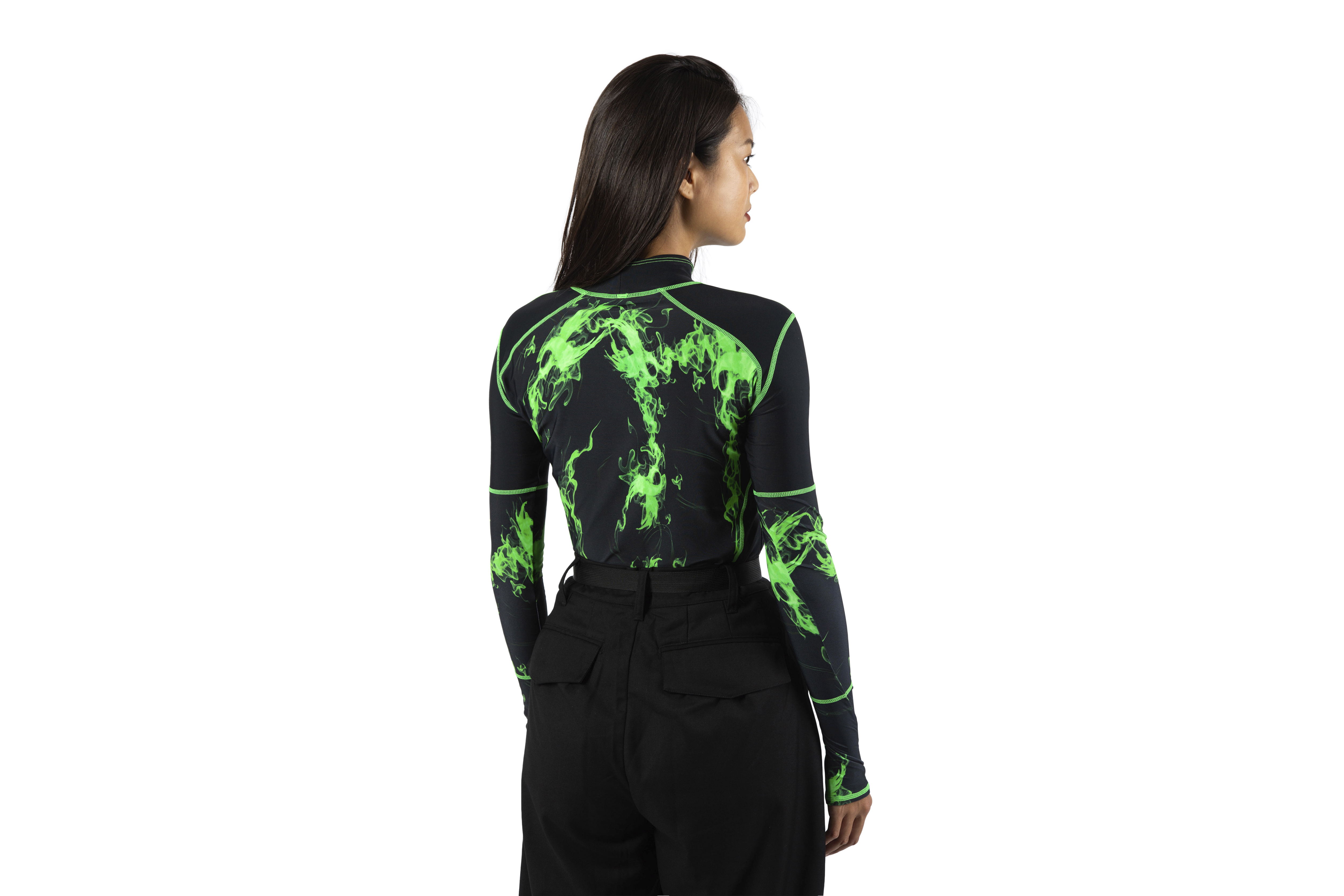 REMIX "SPIRIT LS TIGHTS" (Black)