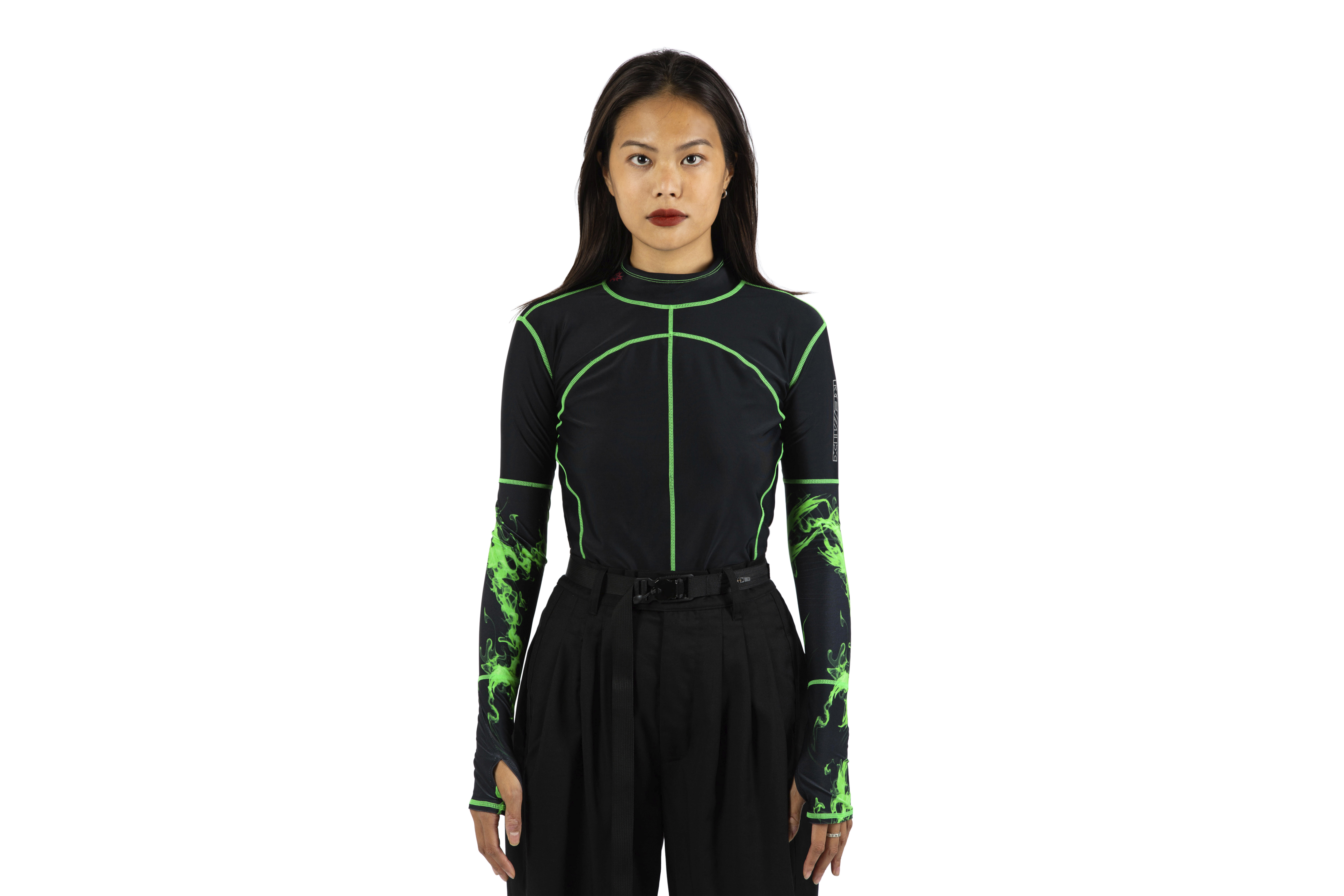 REMIX "SPIRIT LS TIGHTS" (Black)