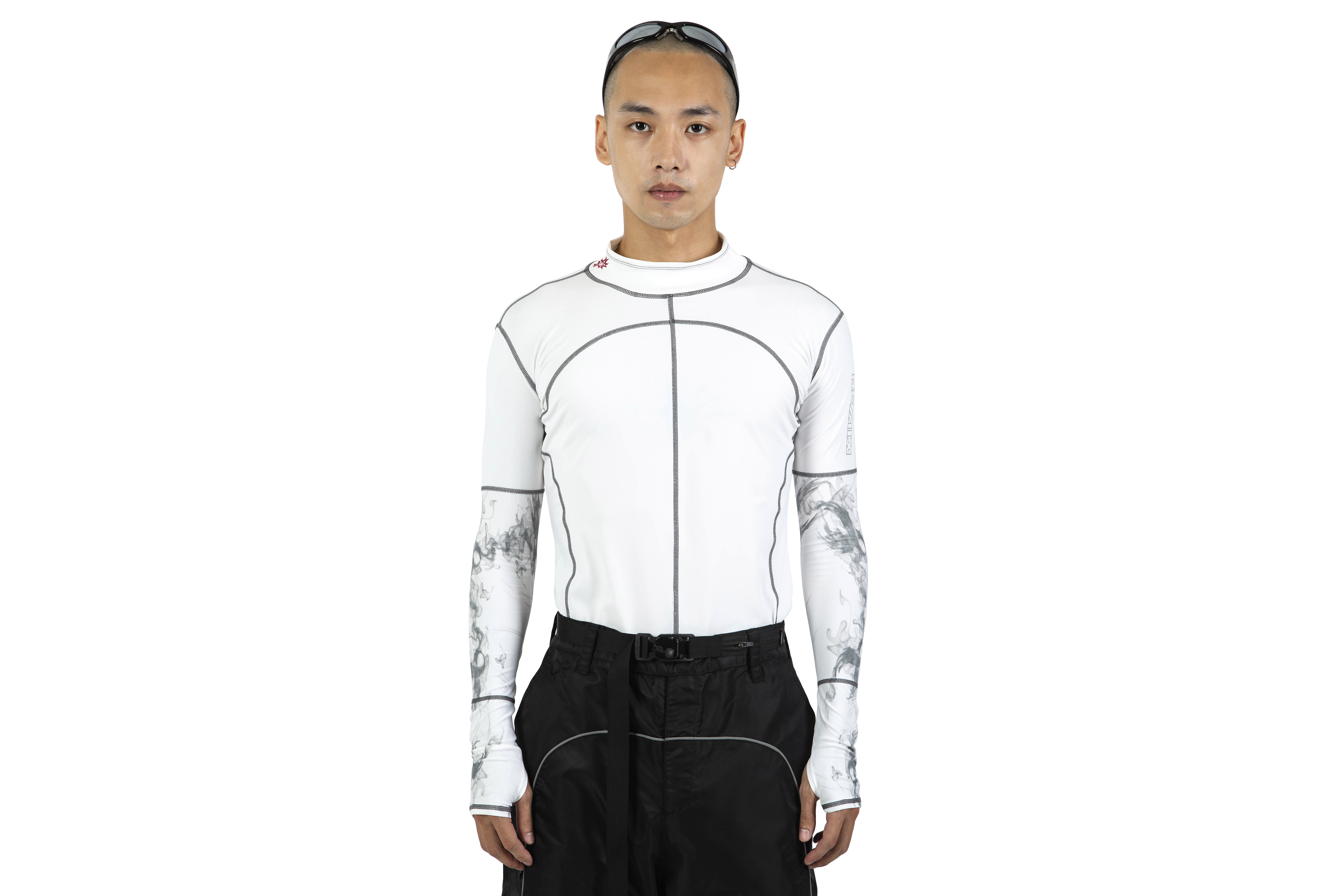 REMIX "SPIRIT LS TIGHTS" (White)