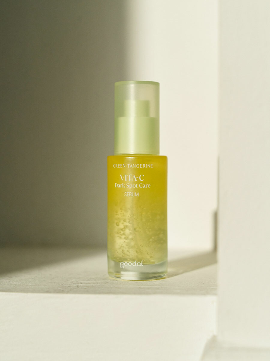 Goodal 濟州青橘嫩白系列 維他命精華 40ml
