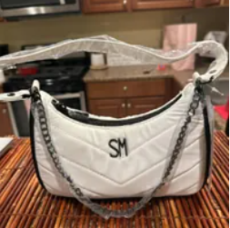 [S] STEVE MADDEN BPAULI NYLON QUILTED,WHITE,, 193624349522 (SSM178)
