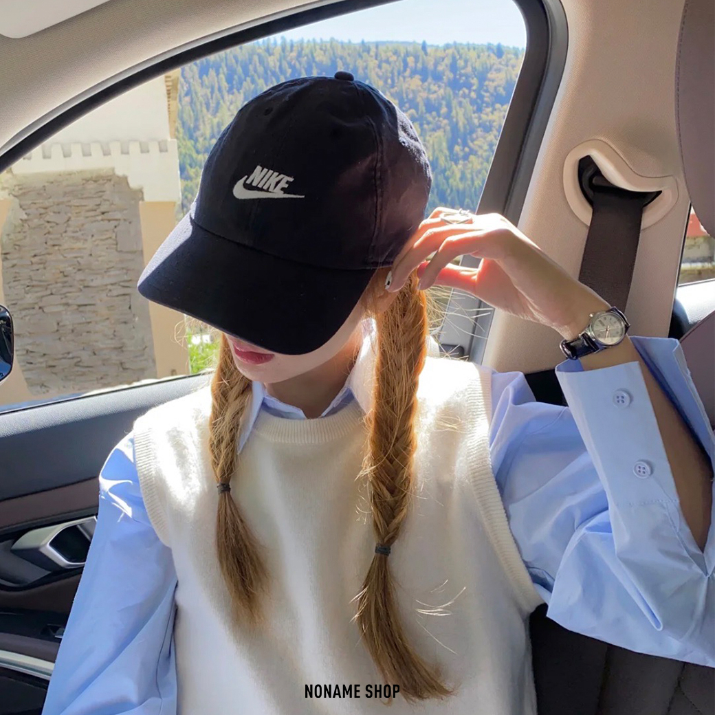 NIKE Sportswear Heritage 86 字勾 老帽 三色