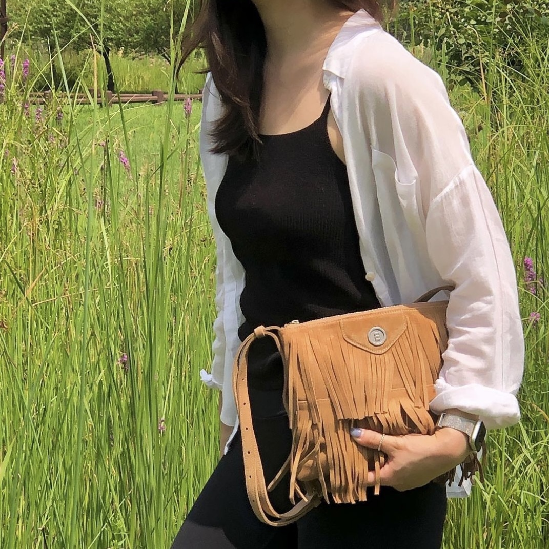 <韓國代購> MINITMUTE FRINGE BAG