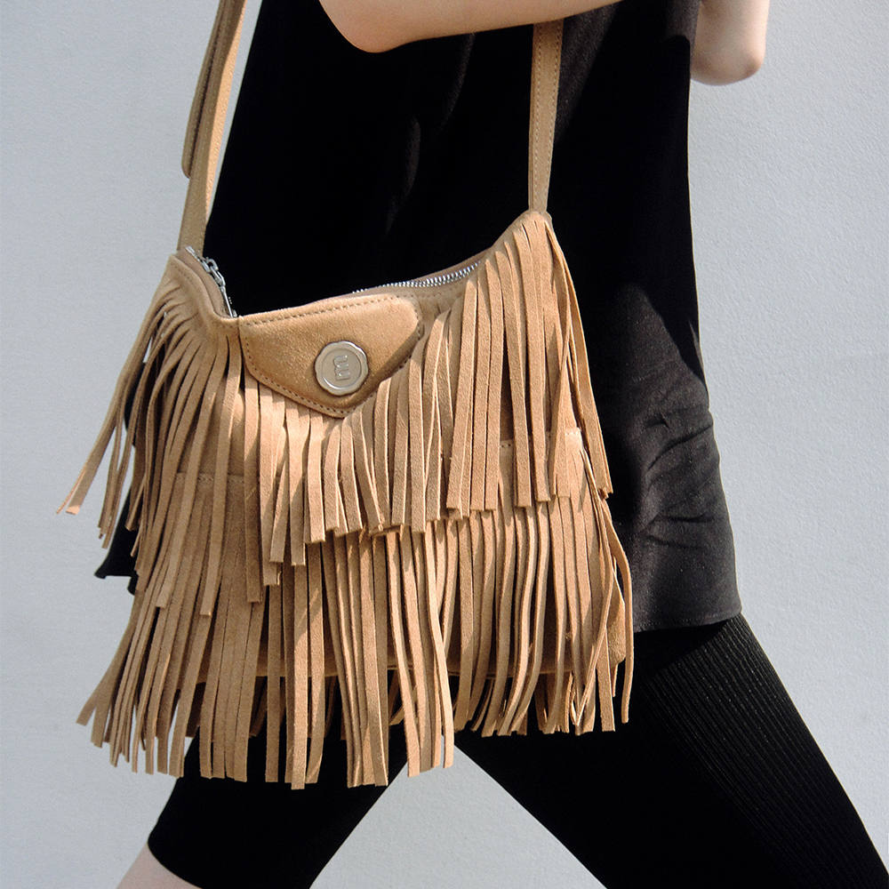 <韓國代購> MINITMUTE FRINGE BAG