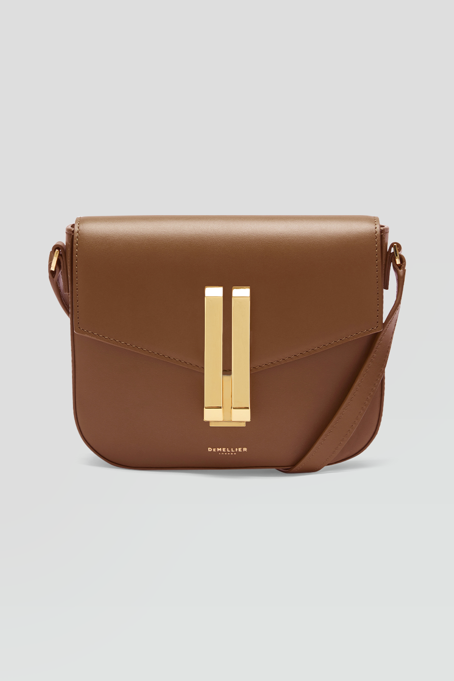 DeMellier｜SMALL VANCOUVER 真皮方形肩背包