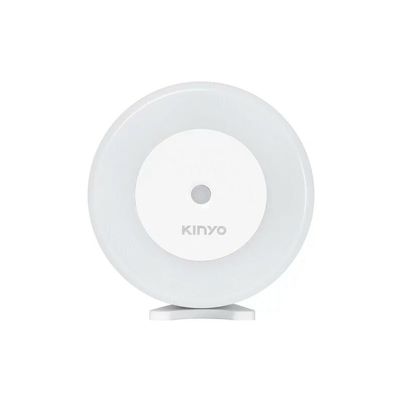 【KINYO】充電式雙光源小夜燈 (SL-4500)