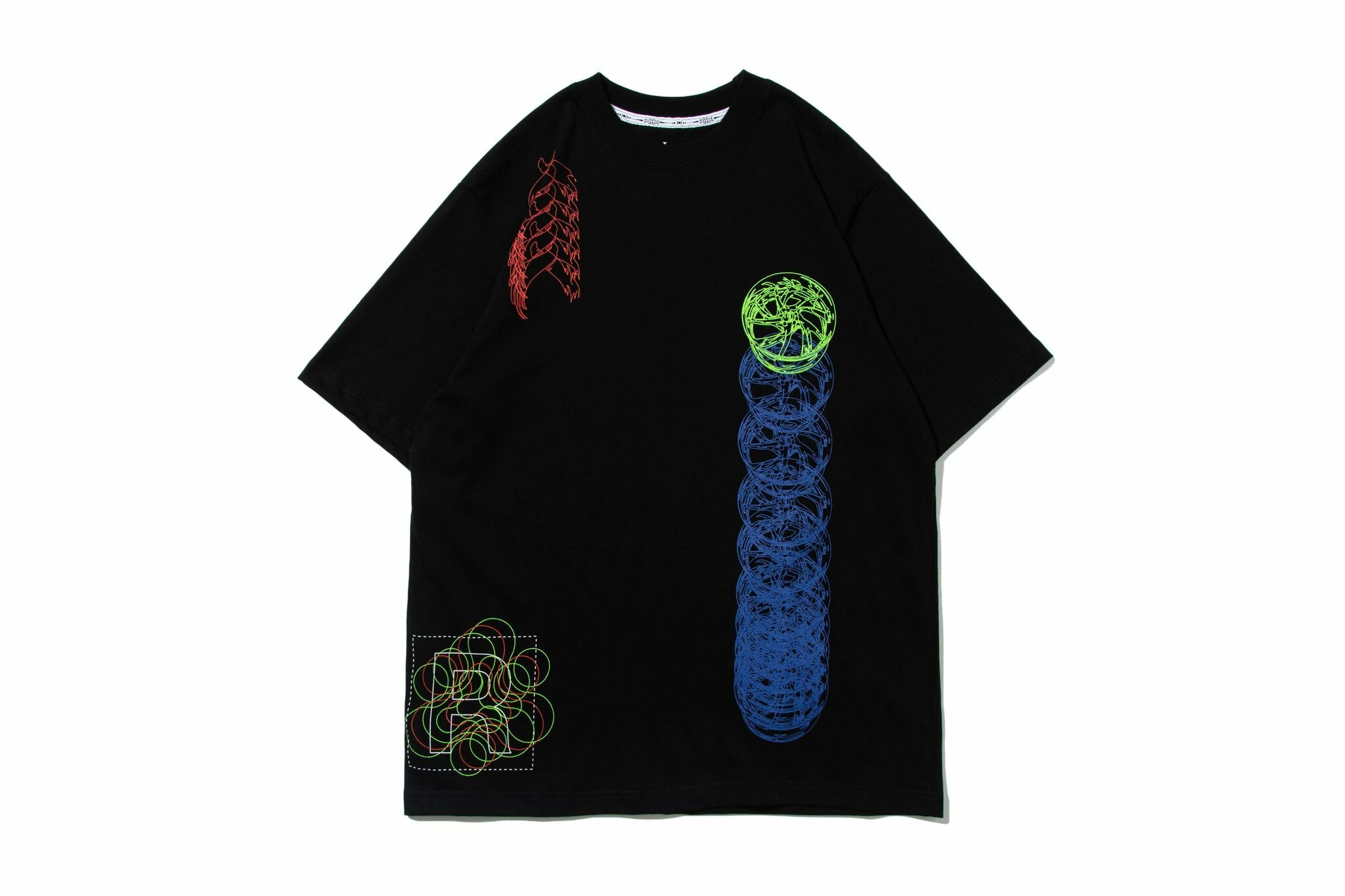 REMIX "SPEED D TEE" (Black)