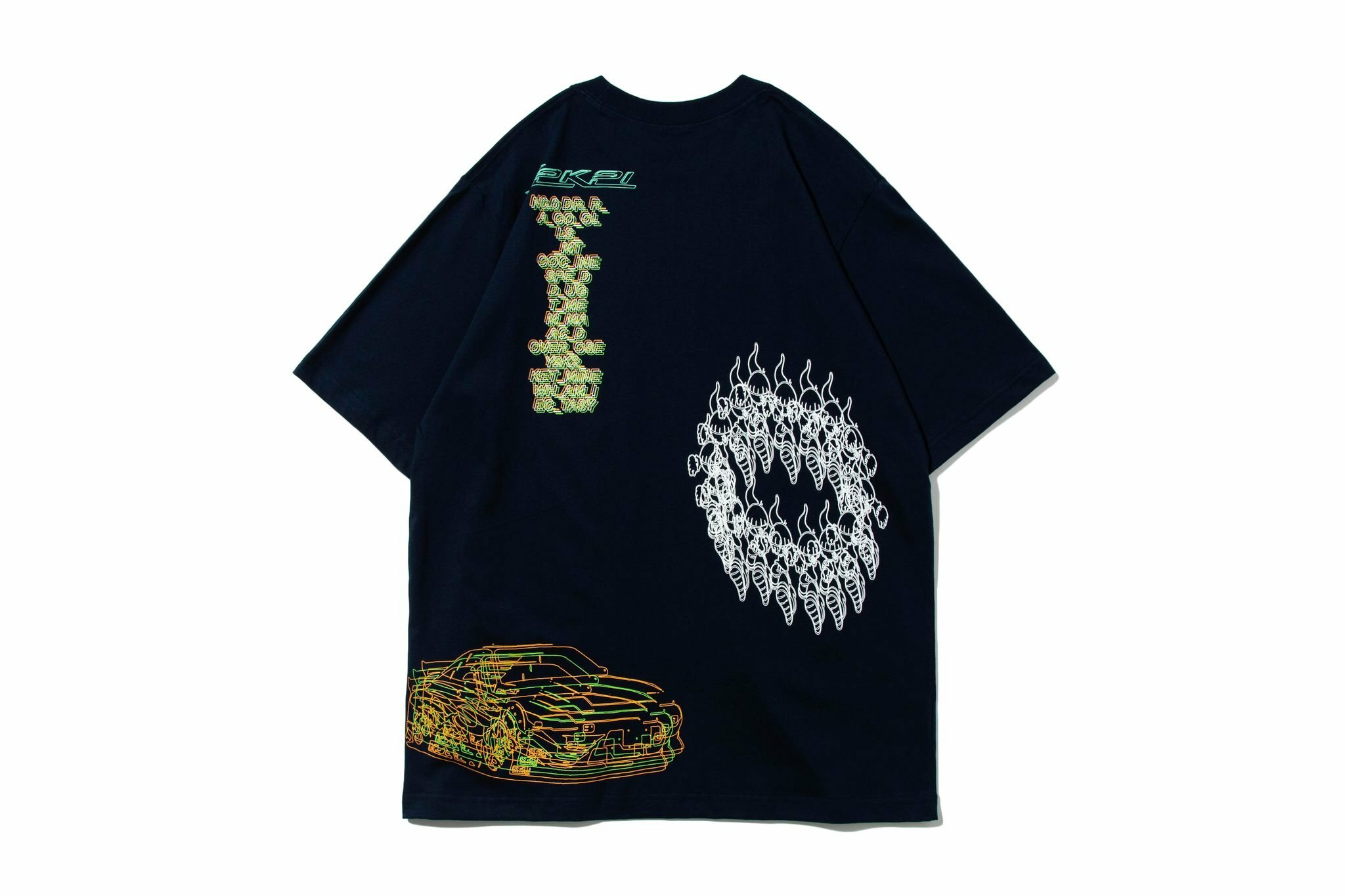 REMIX "SPEED D TEE" (Blue)
