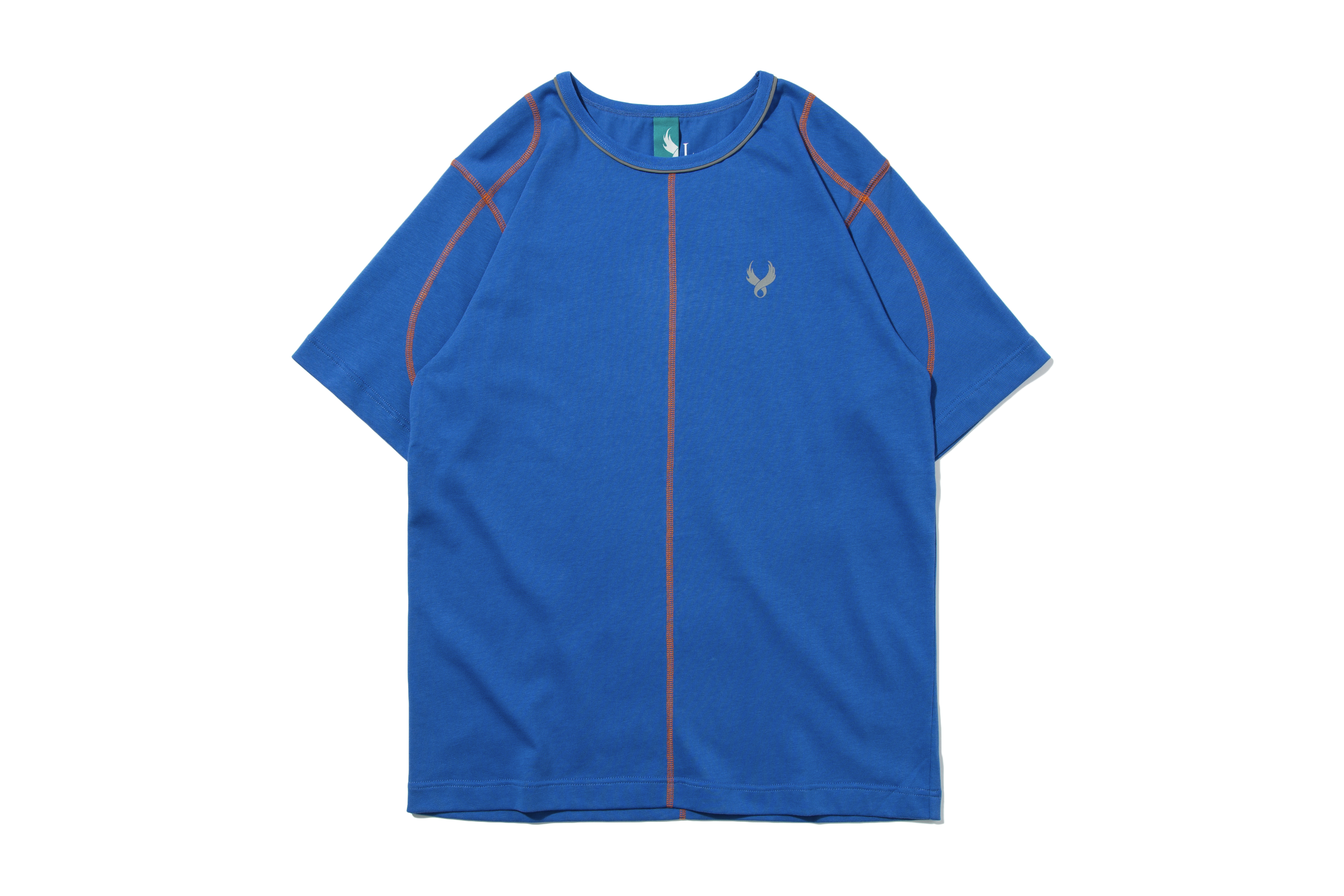 REMIX "REVERSE TEE I" (Blue)