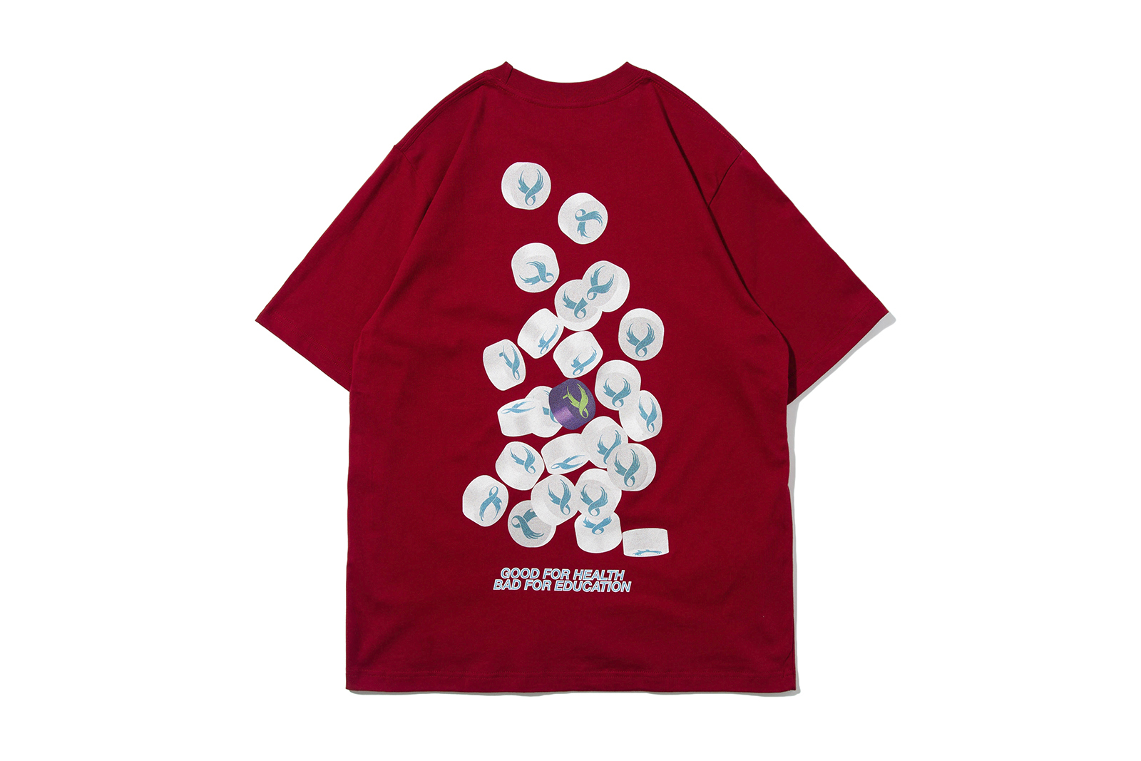REMIX "RMX PILLS TEE" (Red)