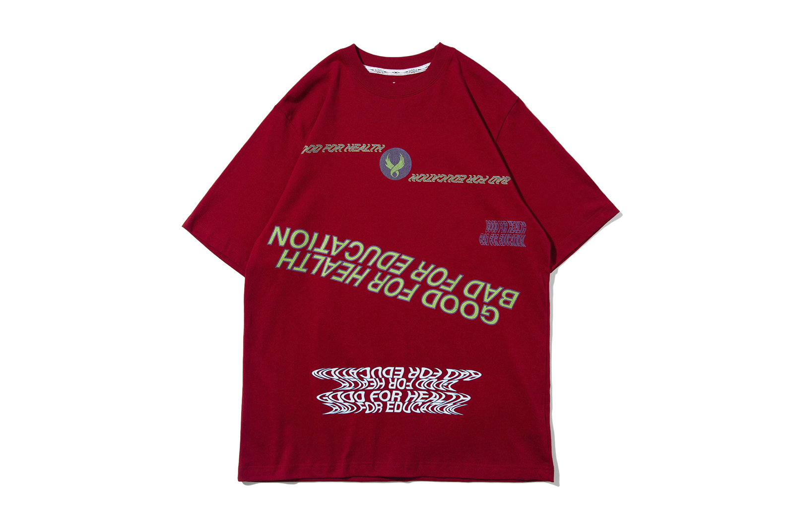 REMIX "RMX PILLS TEE" (Red)