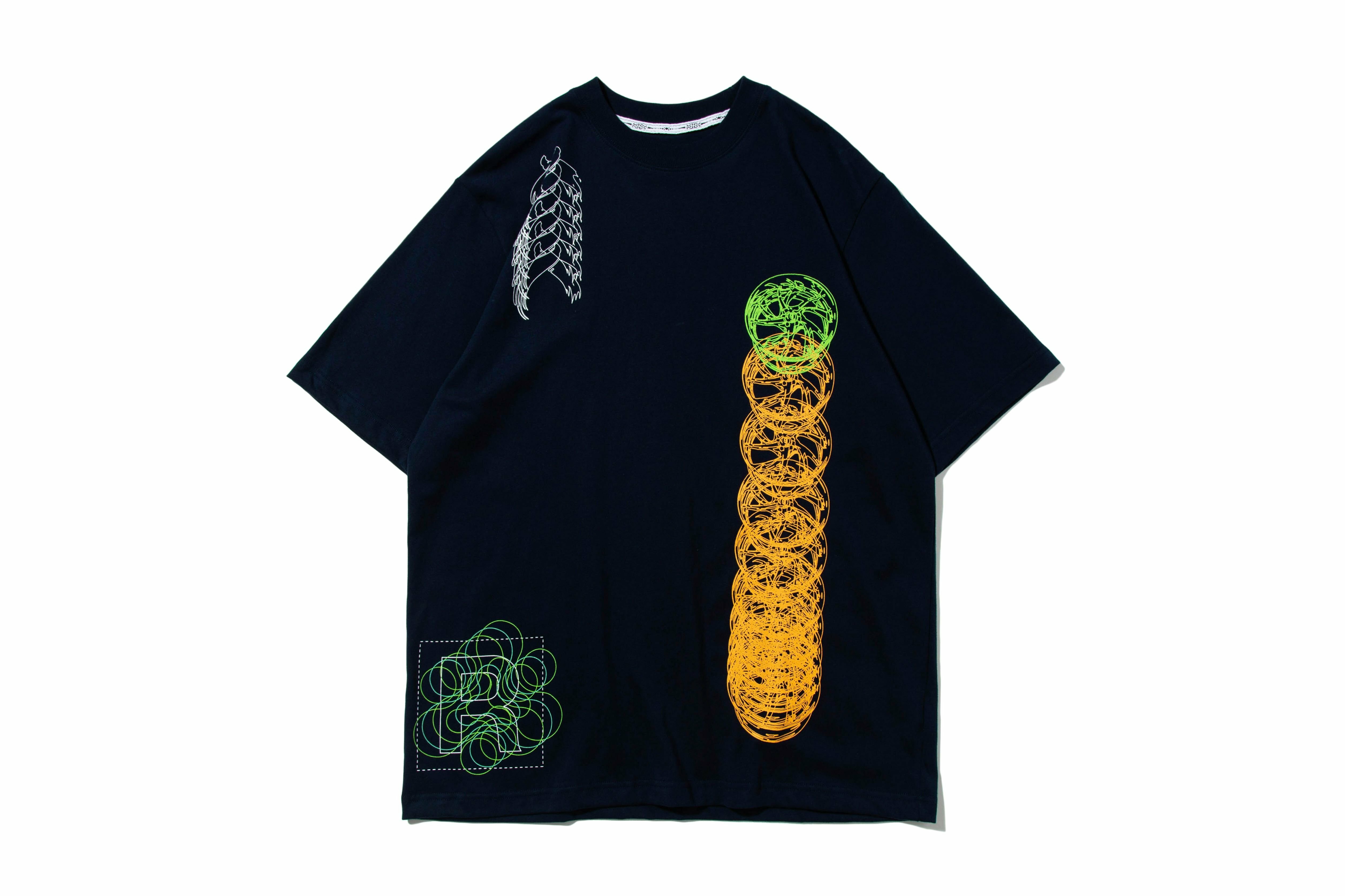 REMIX "SPEED D TEE" (Blue)