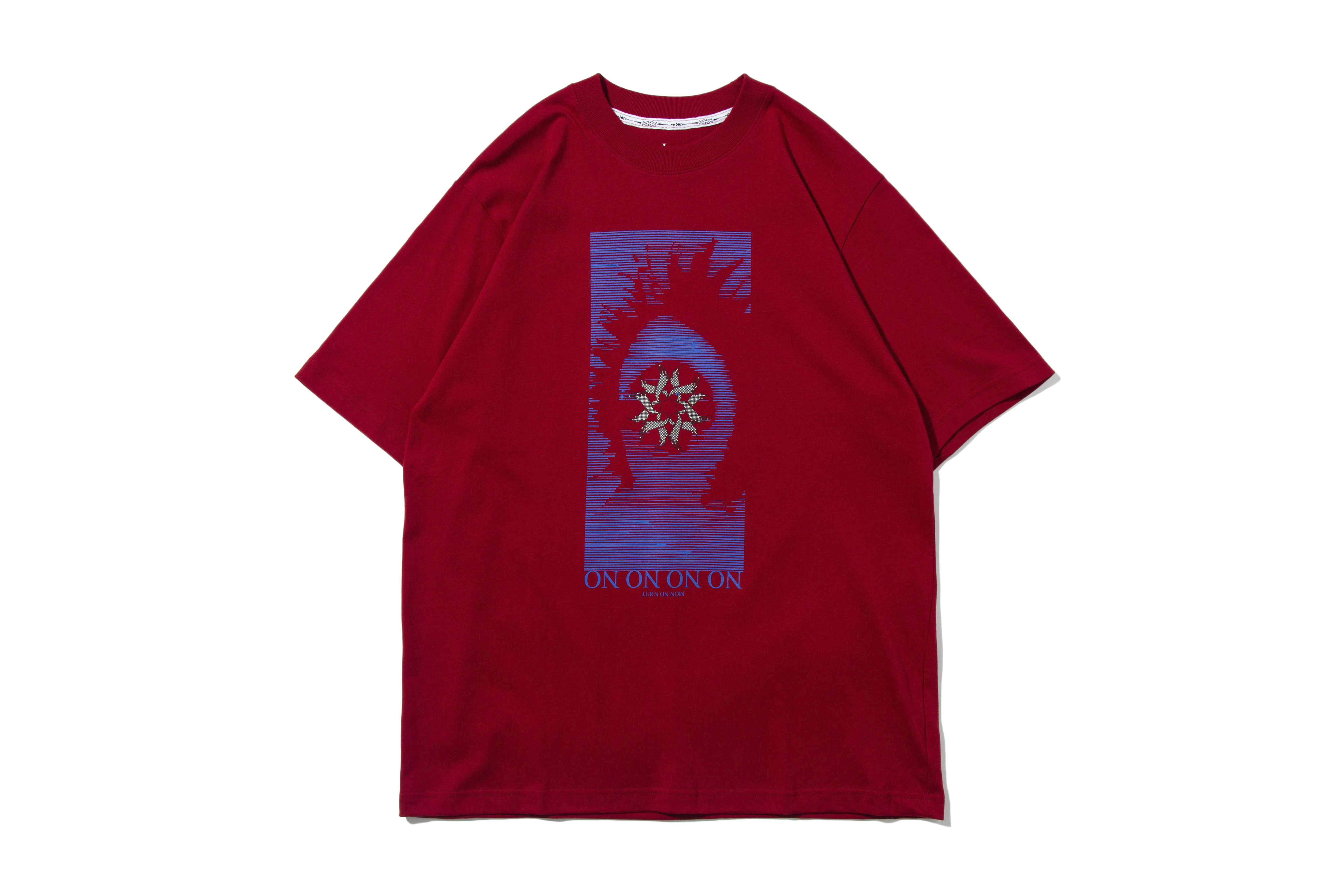 REMIX "AYE N Eye Tee" (Red)