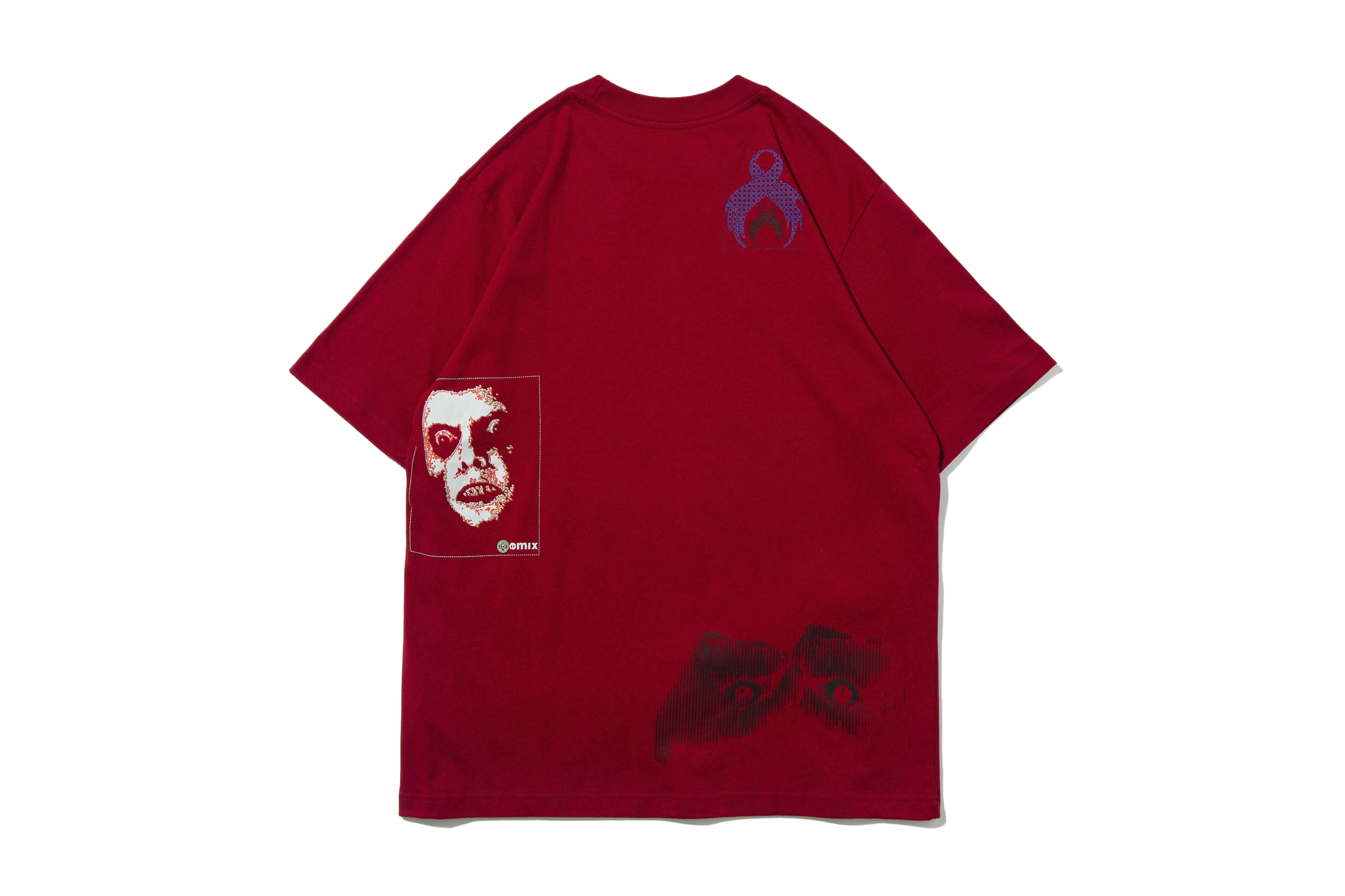 REMIX "AYE N Eye Tee" (Red)