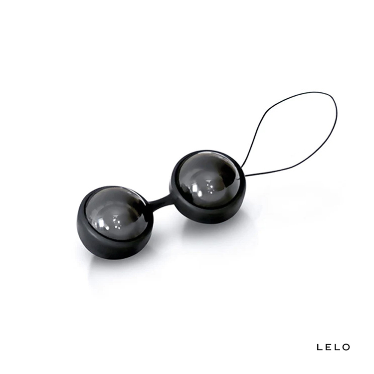 lelo luna beads noir 黑珍珠 露娜聰明球 凱格爾運動專用