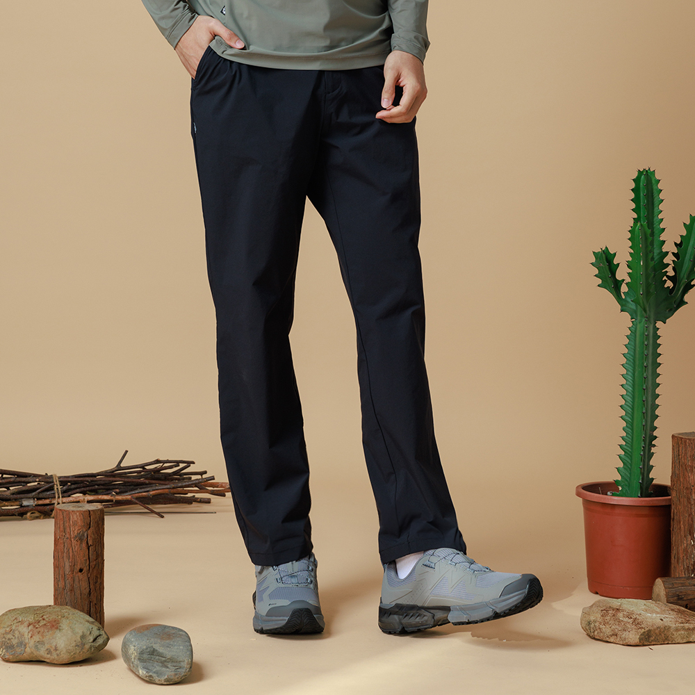 【EIDER】ON THE ROCK 男快乾修身休閒長褲 / 23EDMM23303-[淺灰、黑]