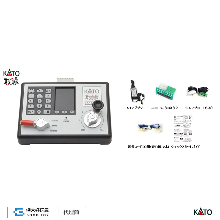 KATO DCCコントローラー D103 KATO D103 DCC Controller Basic Set 29-125 – Hobby Center