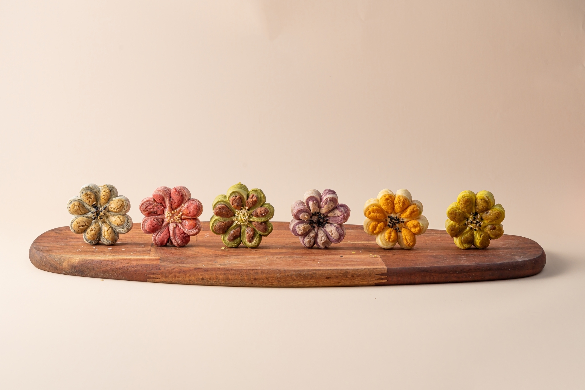 【太保制餅】洛神蔓越莓錦花酥