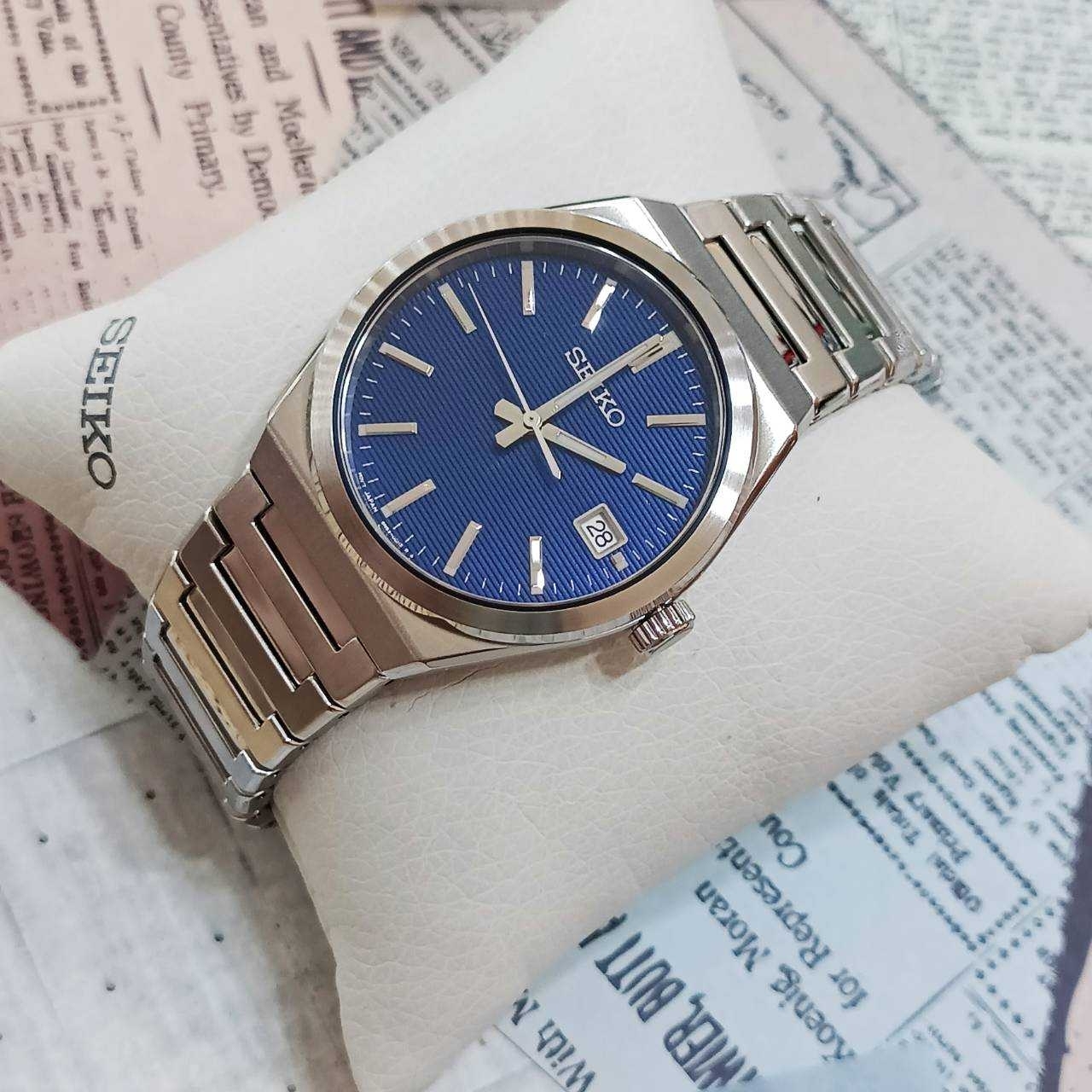 【SEIKO 精工】CS 系列經典時尚腕錶 6N52-00H0B 39mm 現代鐘錶