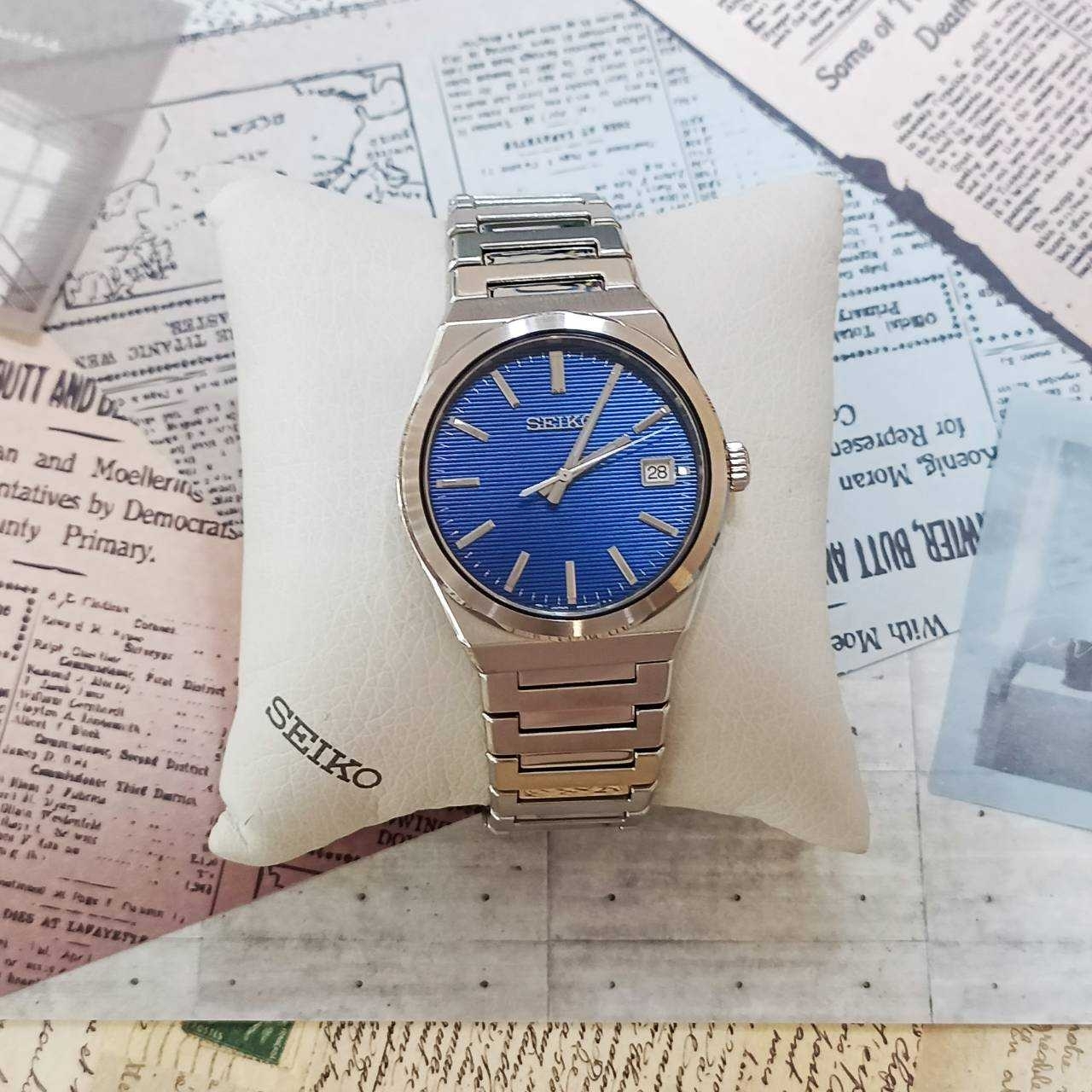 【SEIKO 精工】CS 系列經典時尚腕錶 6N52-00H0B 39mm 現代鐘錶