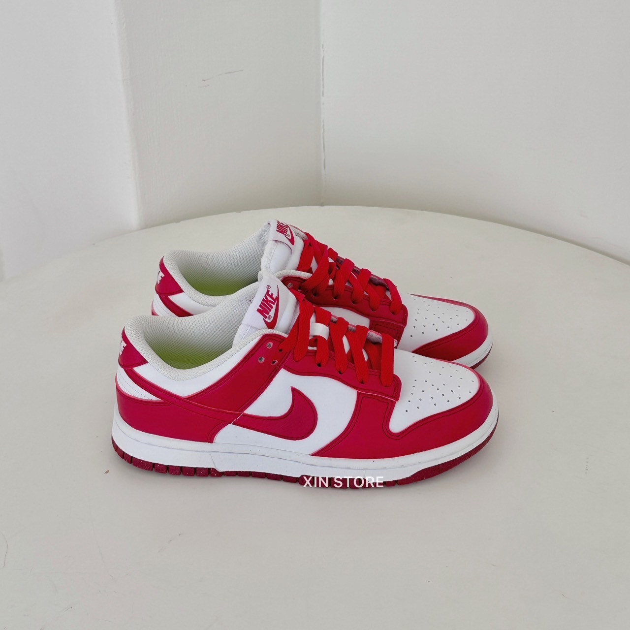 Nike W Dunk Low Next Nature Gym Red 低筒紅白