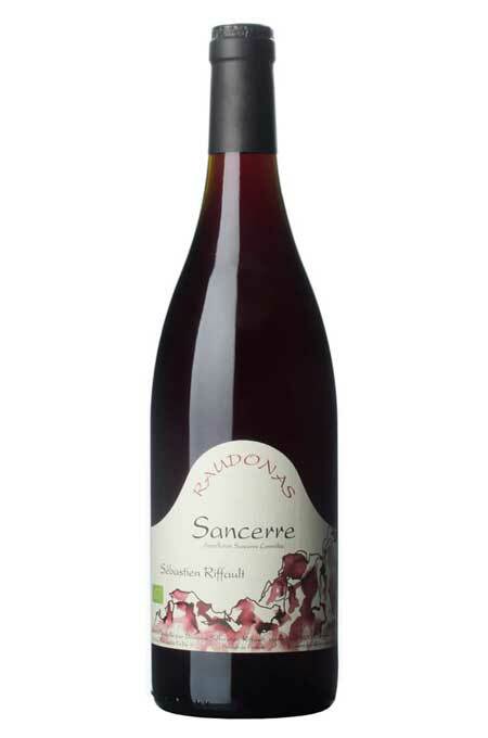 Sebastien Riffault Sancerre Raudonas Rouge 2019