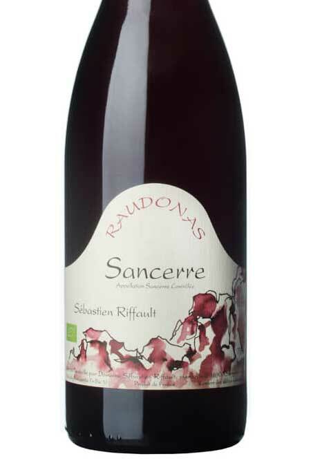 Sebastien Riffault Sancerre Raudonas Rouge 2019