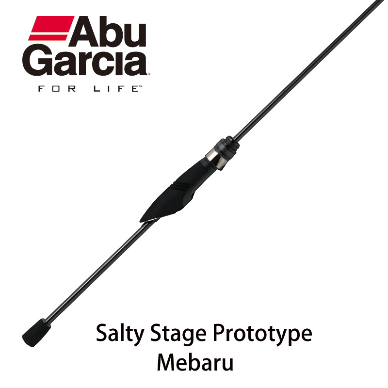 ロッド Abu Garcia Salty Stage Prototype Mebaru Abu Salty Stage Prototype Mebaru