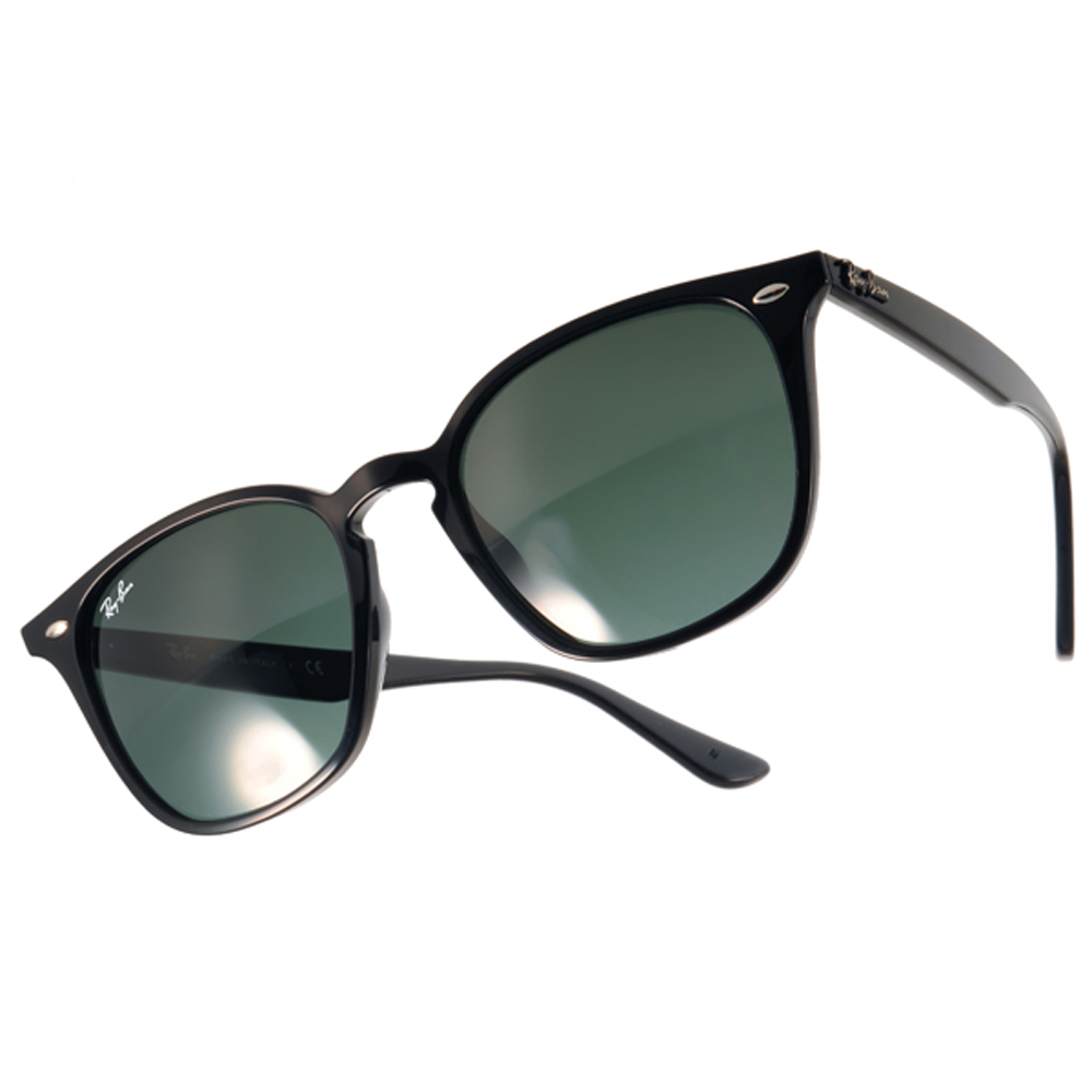 【RayBan】RB4258F 601/71-52mm 方框太陽眼鏡 #KOL薛妞妞同款♣