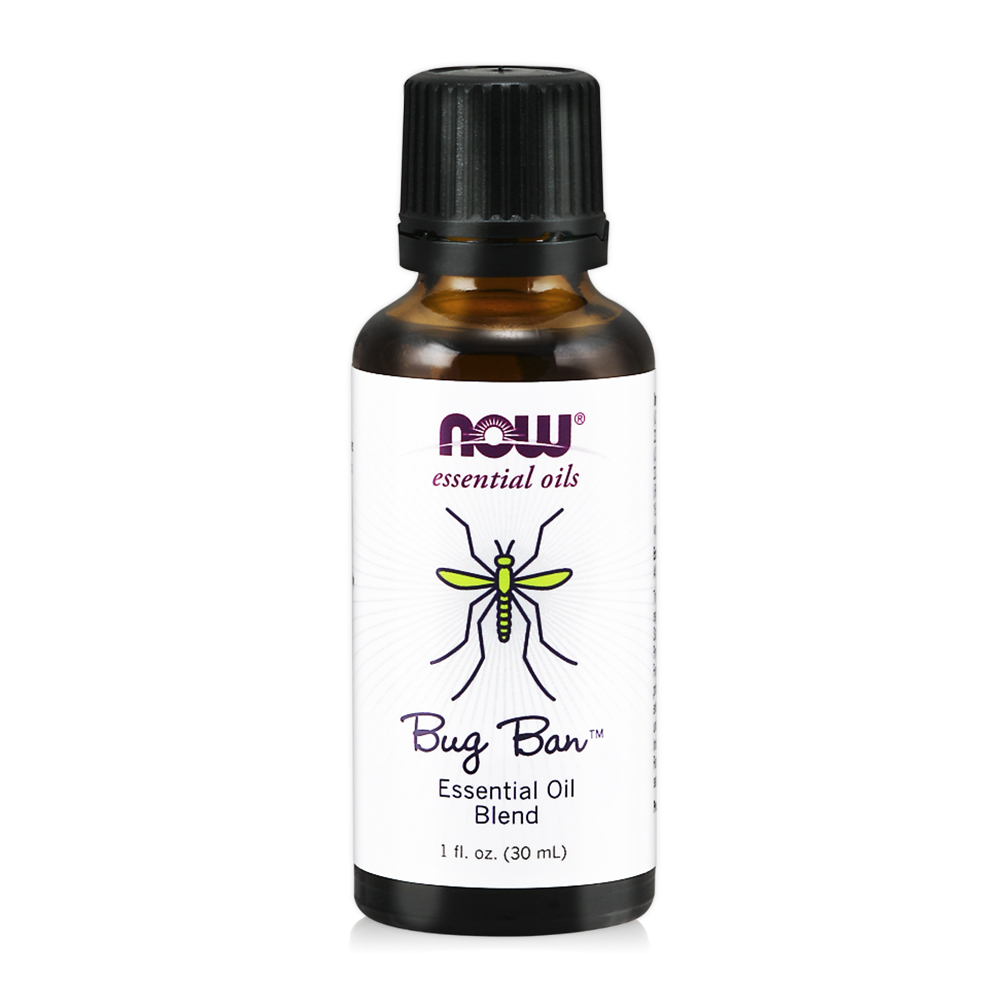 限時5折!【NOW】Bug Ban™蟲蟲不要來草本複方精油(30ml) /純精油
