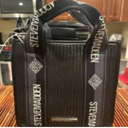 [S] STEVE MADDEN BWEBBER,BLACK/BLACK, , 193624982485 (SSM190)