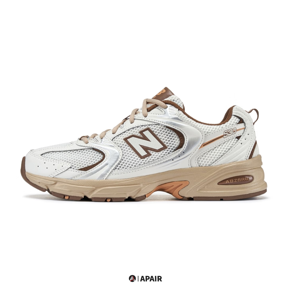【APAIR】預購 Niko and... x New Balance 530 白棕 MR530NI