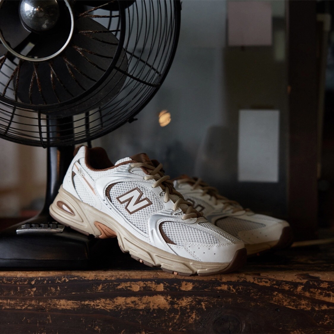 限定】niko and×new balance MR530NI スニーカー - 靴