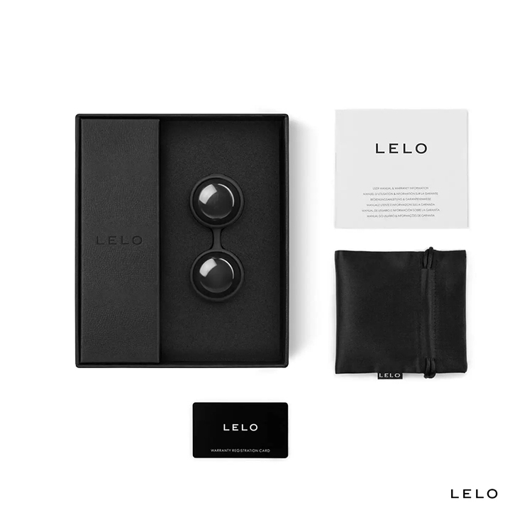 LELO Beads Noir 黑珍珠 聰明球