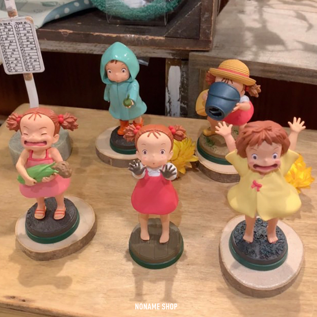 宮崎駿 龍貓 吉卜力工作室 小梅 姿勢系列 盲盒 一組六盒