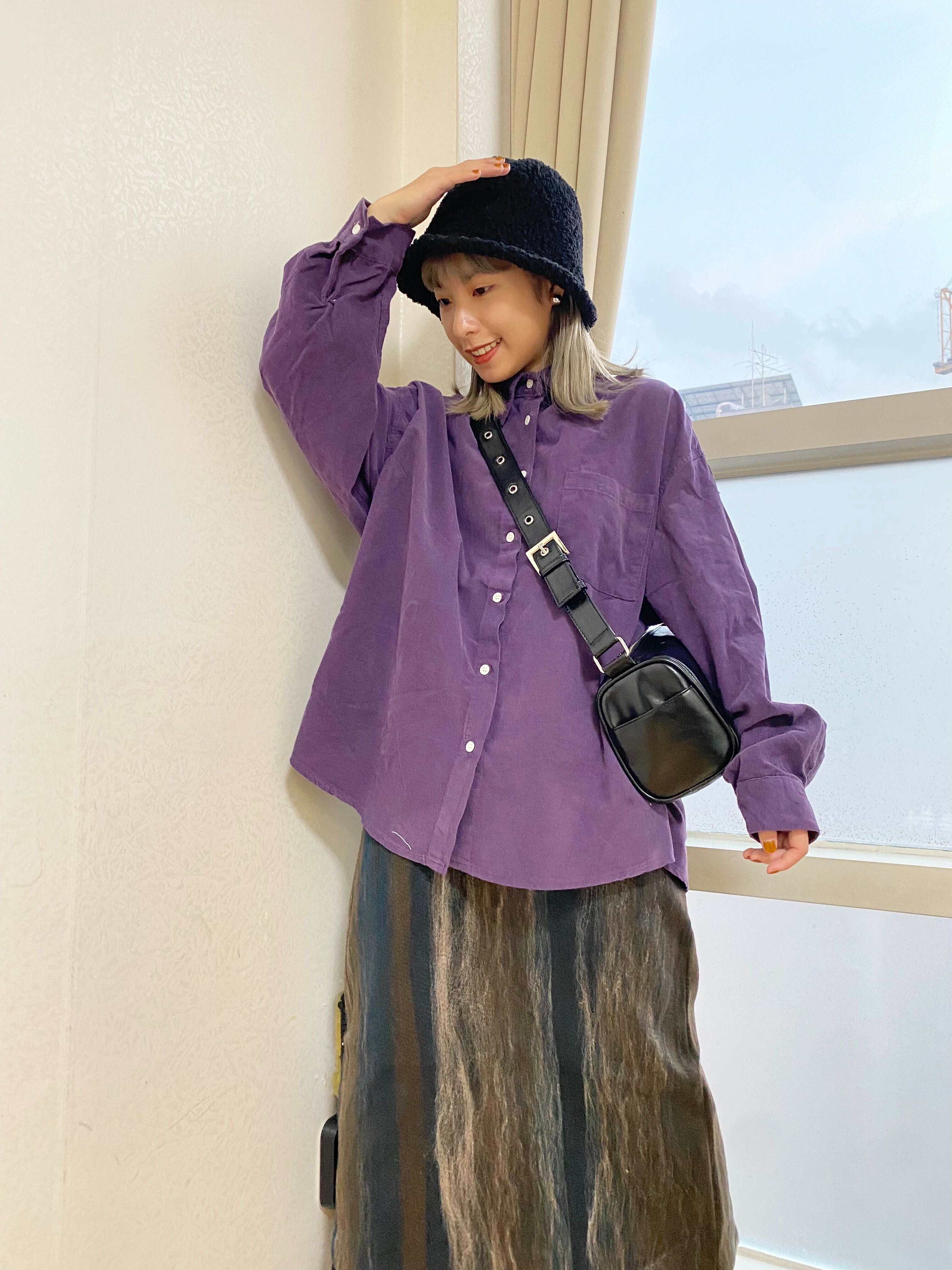 粗帶水桶袋 大容量