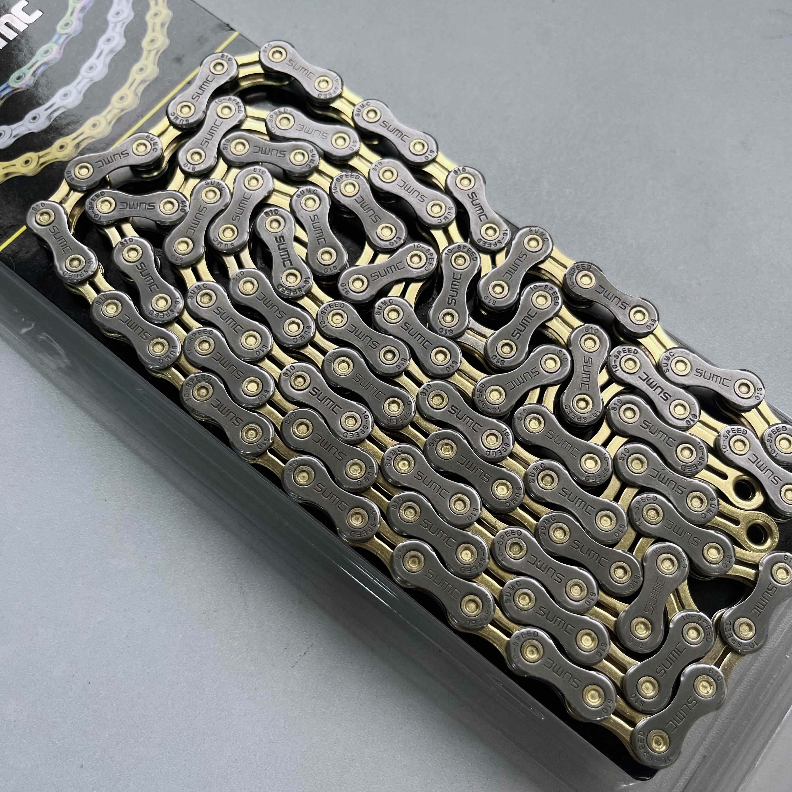 SUMC Semi Hollow S10L / S11L Chain 116-Links