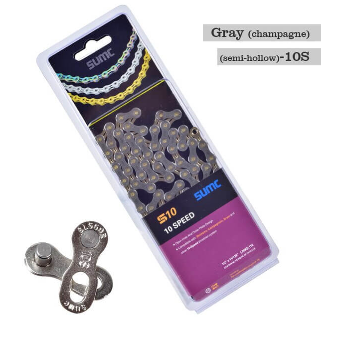 SUMC Semi Hollow S10L / S11L Chain 116-Links