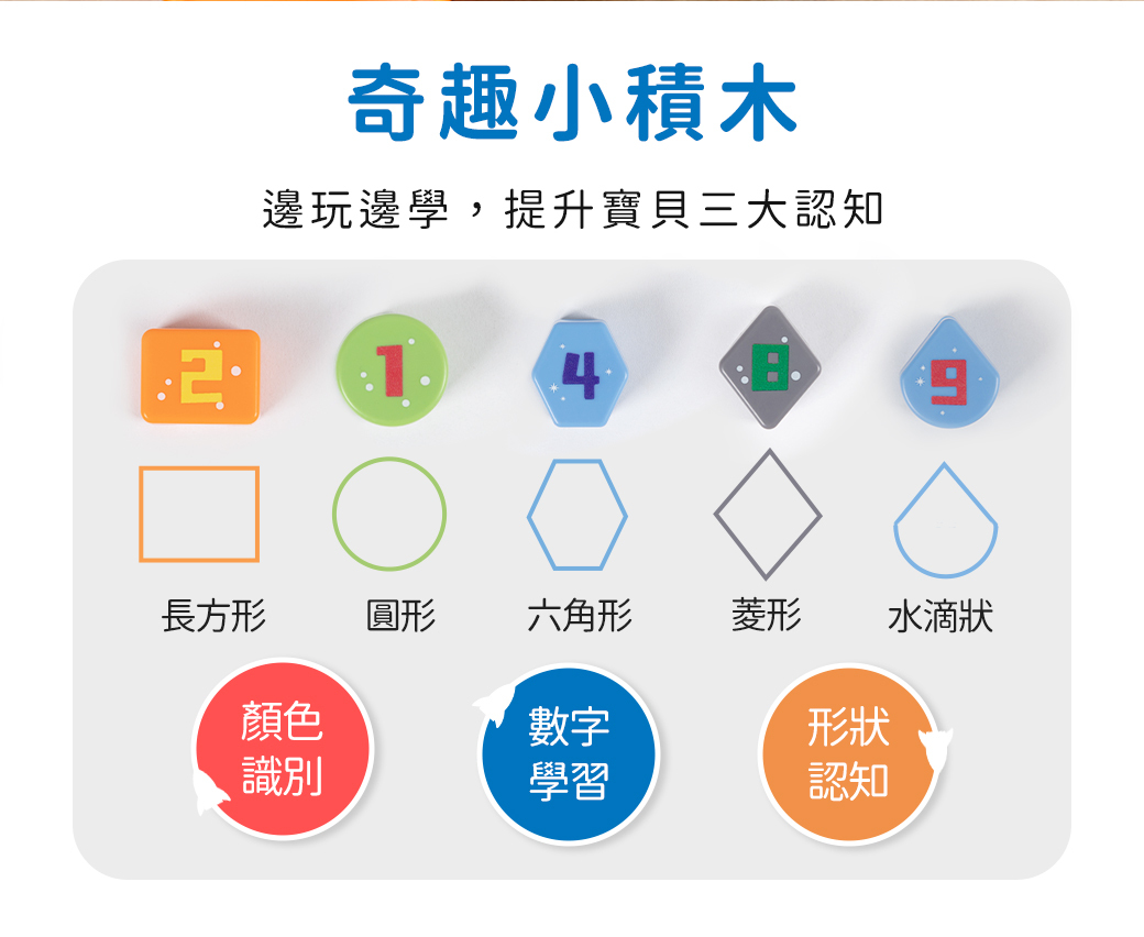 HolaLand歡樂島 形狀探索太空船 感統玩具