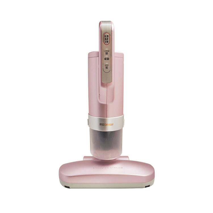 【IRIS OHYAMA】雙氣旋偵測除塵蟎機大拍3.5 粉色限定版