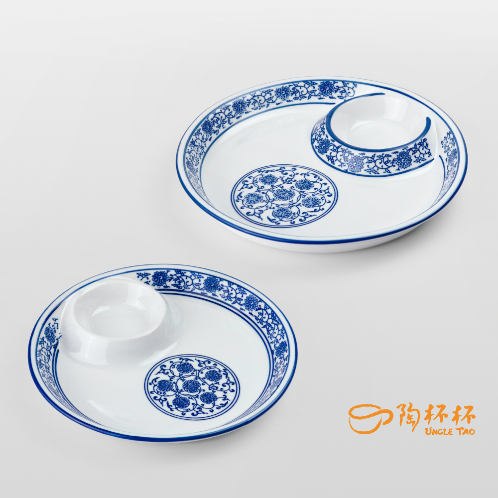 青花瓷 壽司盤 22.5cm/24.5cm AS03-26-59【陶杯杯瓷器】