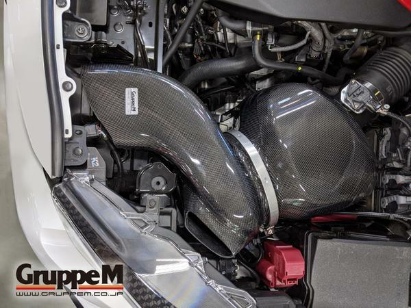 GruppeM RAM AIR SYSTEM CARBON 進氣組 TOYOTA GR YARIS 2021-2023