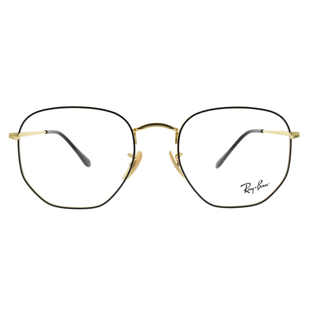 【RayBan】RB6448F 2991-56mm 邊形框光學眼鏡