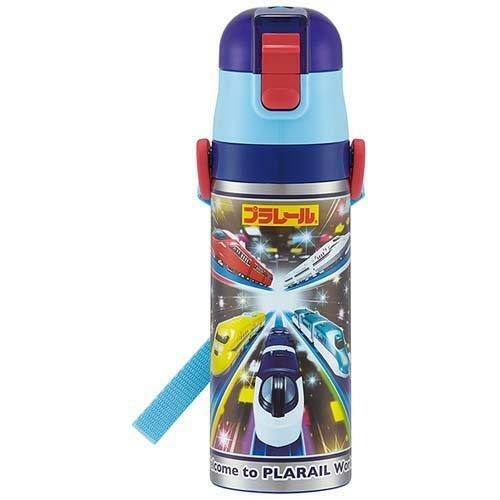 新幹線 - 日本 Skater Plarail 不鏽鋼直飲水樽連掛帶 470ml