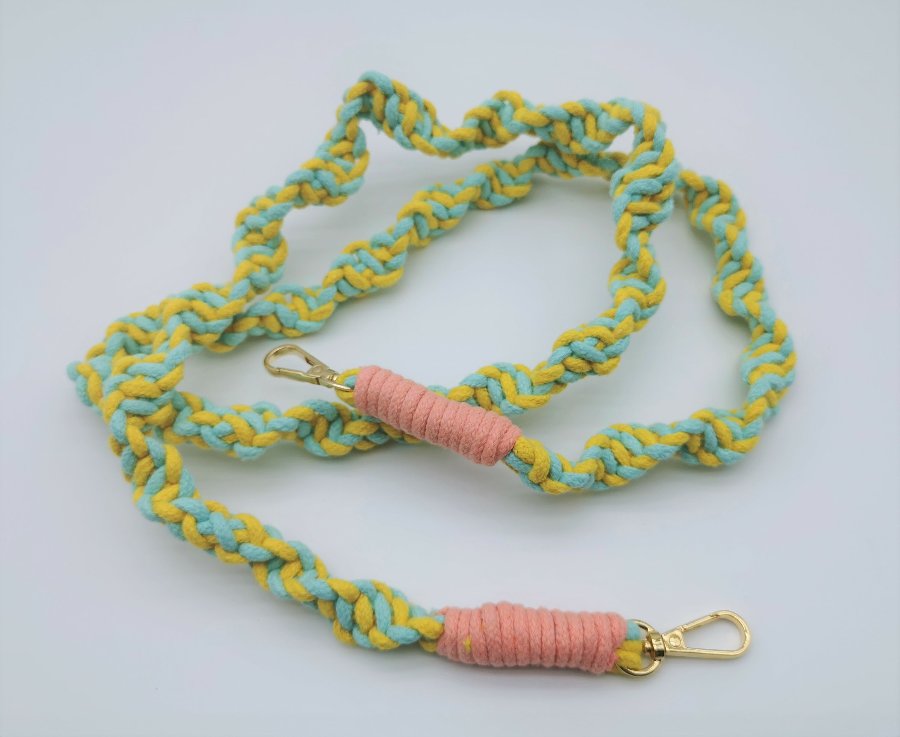 Macrame 法式編織電話繩