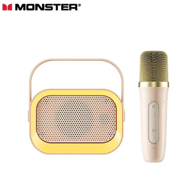 Monster GK600 便攜式藍牙音箱連麥克風