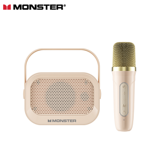 Monster GK600 便攜式藍牙音箱連麥克風