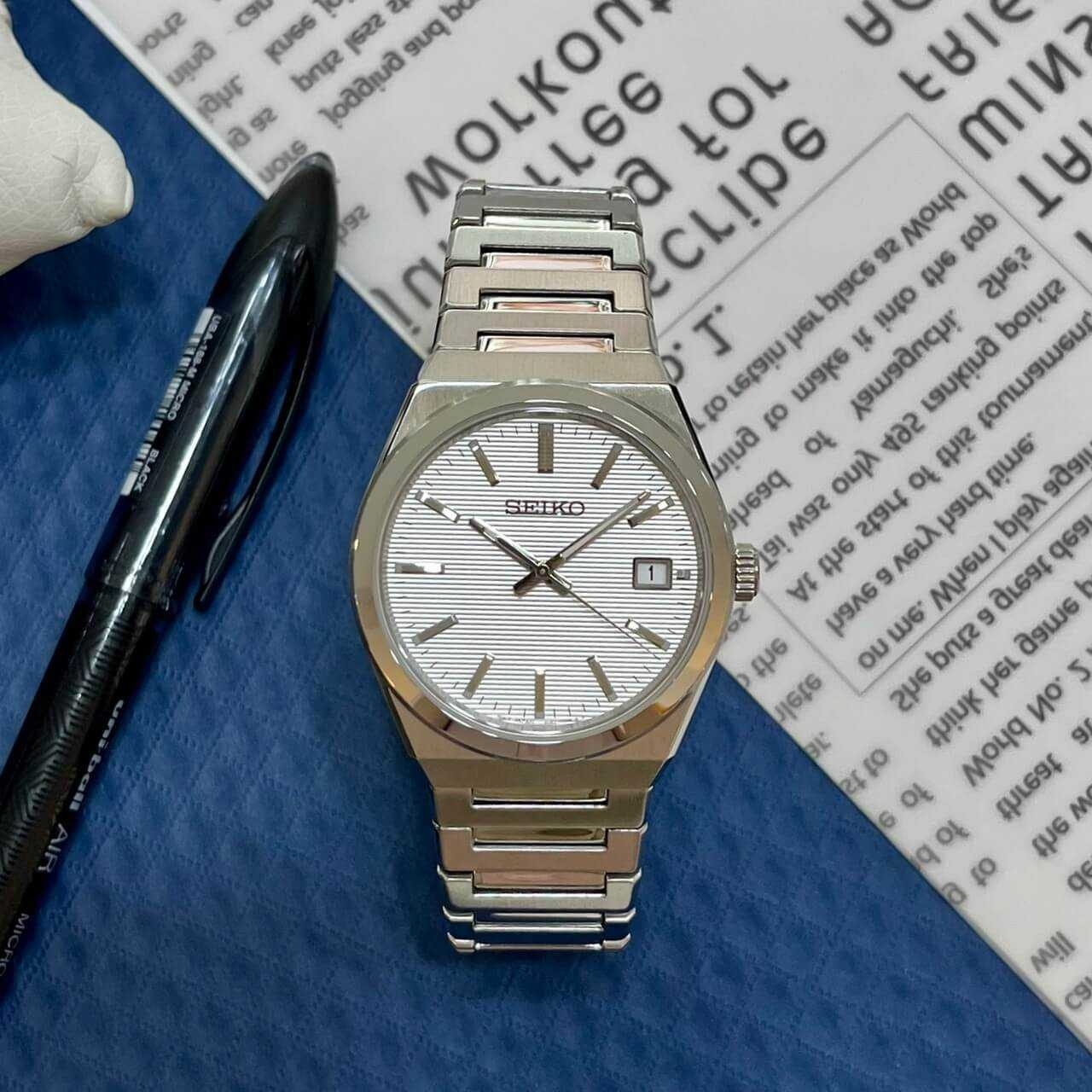 【SEIKO 精工】CS 系列 經典時尚腕錶 6N52-00H0S 39mm 現代鐘錶